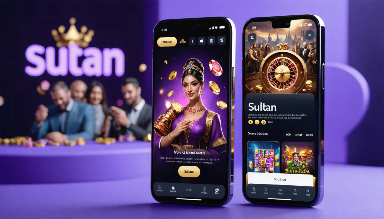 mobile app Sultan
