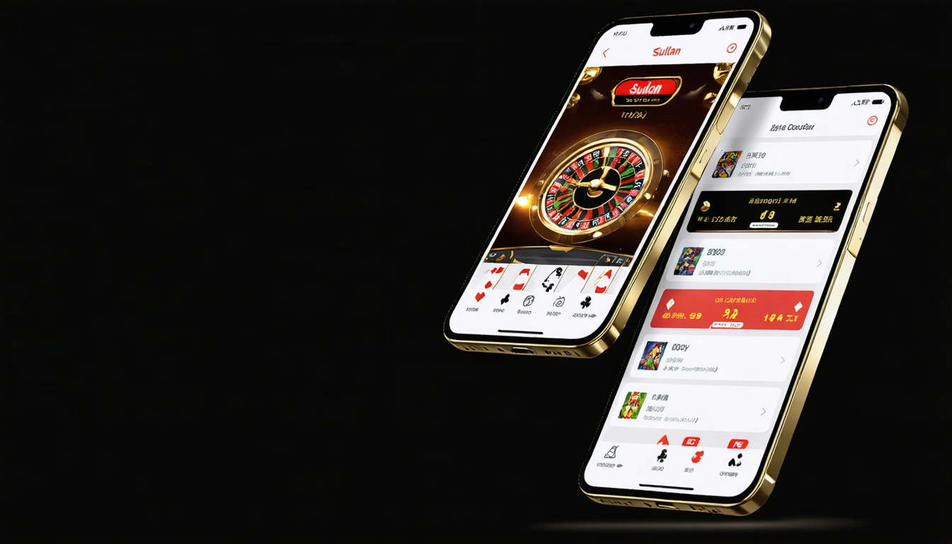 mobile app Sultan
