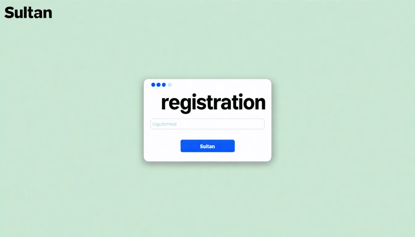 registration Sultan